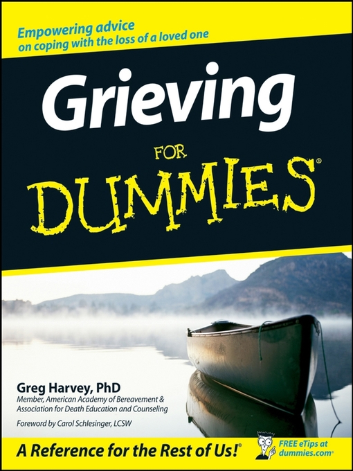 Title details for Grieving For Dummies by Greg Harvey - Available